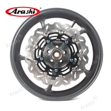 Arashi 17'' Wheel Hub For YAMAHA YZF R1 YZF-R1 1000cc 2006 2007 2008 2009 2010 2011 2012 Front Wheel Rim & Brake Disc Rims Disk