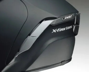 Shoei X-Fourteen Matt Black – Professional Full-Face Motorcycle Helmet