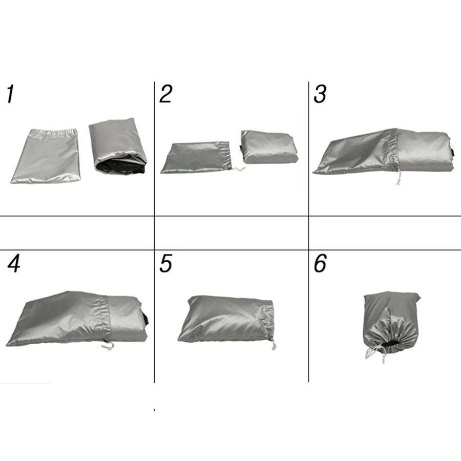 Brand New S M L XL 2XL 3XL 4XL Universal Outdoor UV Protector Waterproof Motorcycle Cover Bache Funda Moto Scooter Bycicle Case