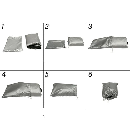 Brand New S M L XL 2XL 3XL 4XL Universal Outdoor UV Protector Waterproof Motorcycle Cover Bache Funda Moto Scooter Bycicle Case
