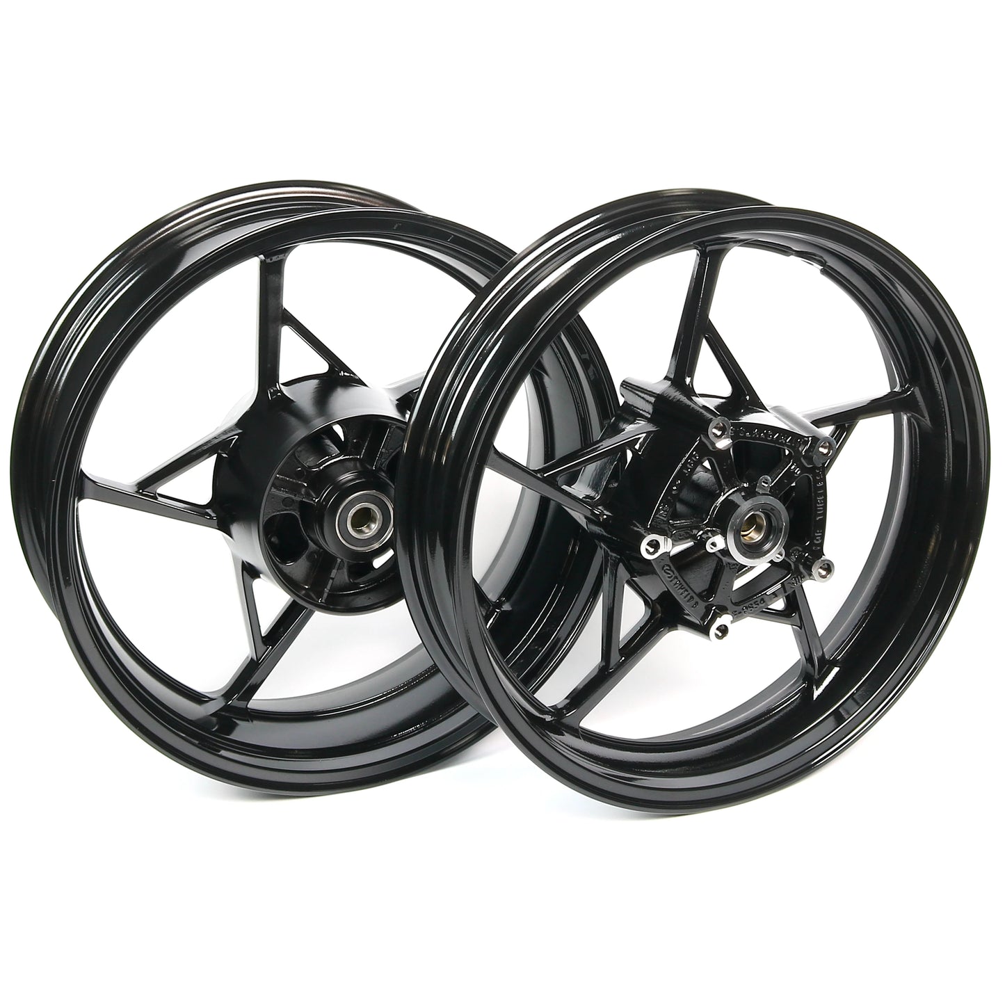 Kawasaki Z900/Z650/Ninja 650 – Front & Rear Steel Wheel Rim Set