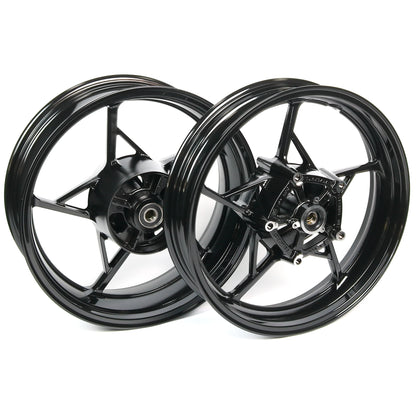 Kawasaki Z900/Z650/Ninja 650 – Front & Rear Steel Wheel Rim Set
