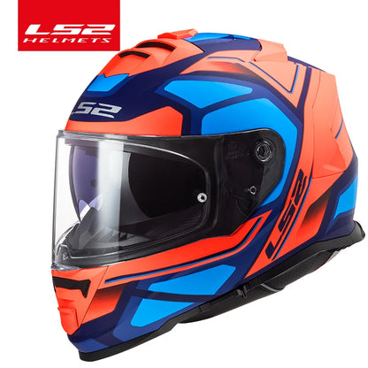 LS2 FF800 Storm – Full-Face Motorcycle Helmet with Fog-Free System