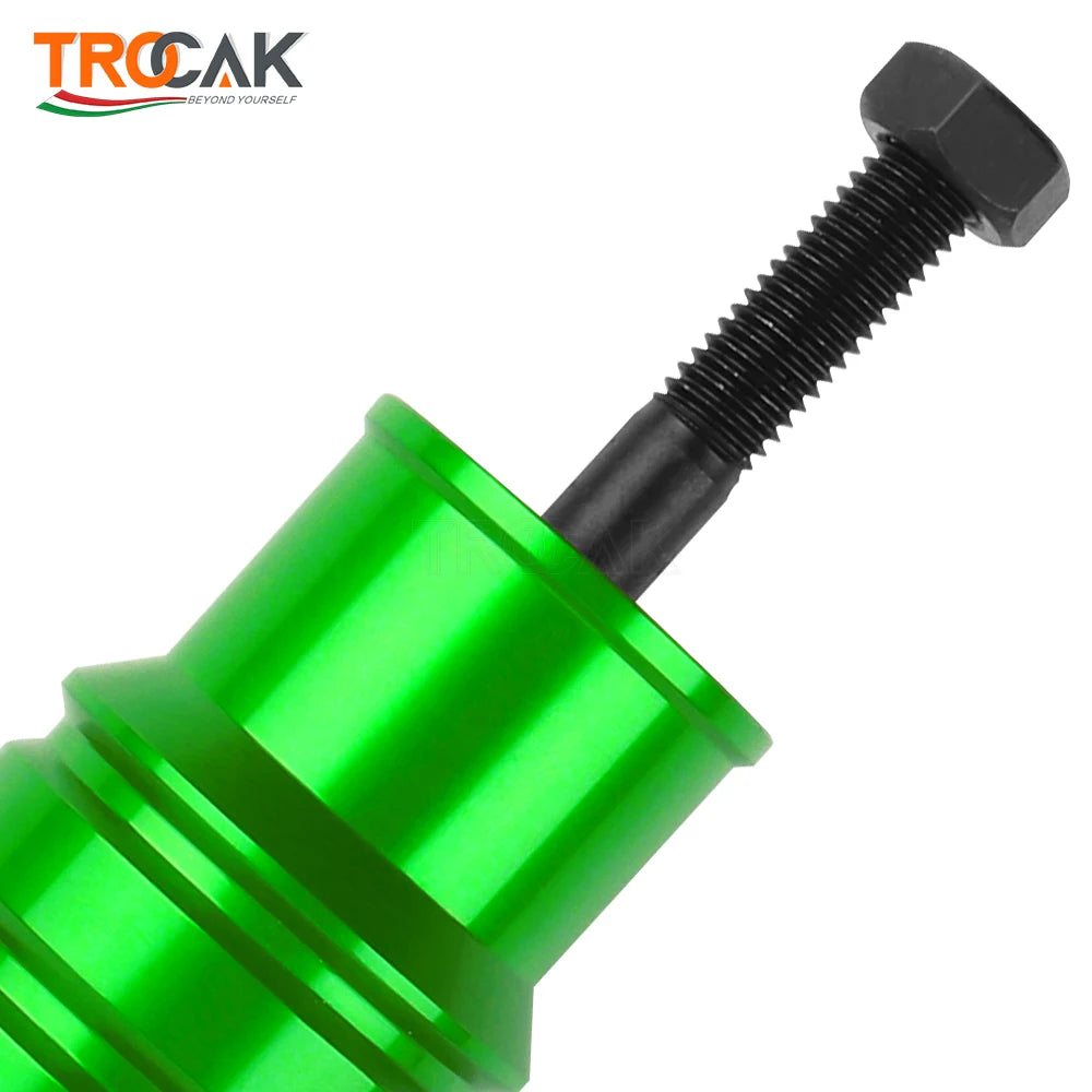 Kawasaki CNC Crash Pad Kit – Exhaust & Frame Protection