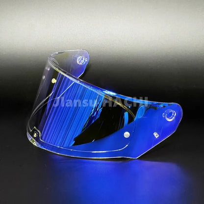 LS2 FF320 / FF353 / FF800 – Replacement Visor (Black Iridium / Silver Options)