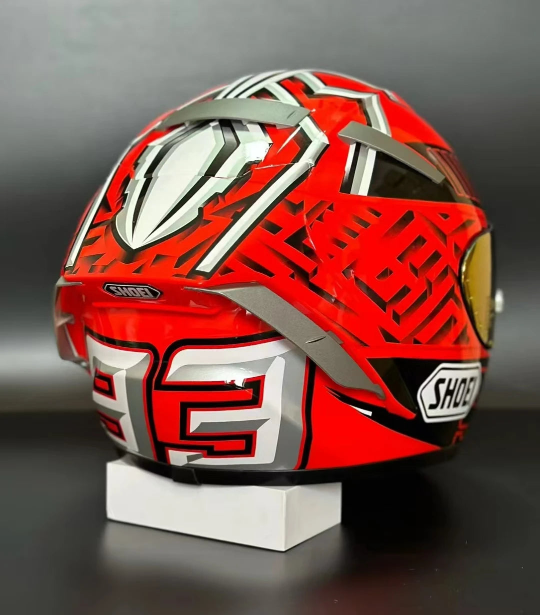 X-14 Full-Face Motorcycle Helmet – Aerodynamic Racing Design