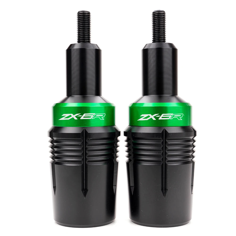For Kawasaki Ninja ZX-6R ZX6R ZX 6R ZX 636 2013-2023 2019 Motorcycle Frame Sliders Crash Pad Falling Protection Exhaust Slider