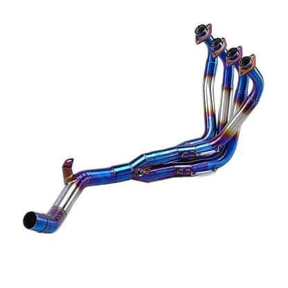 Slip On 900 Z900 2017- 2022 Motorcycle Full System Exhaust Escape Stainless steel 50.8mm Front Pipe  For Kawasaki Ninja