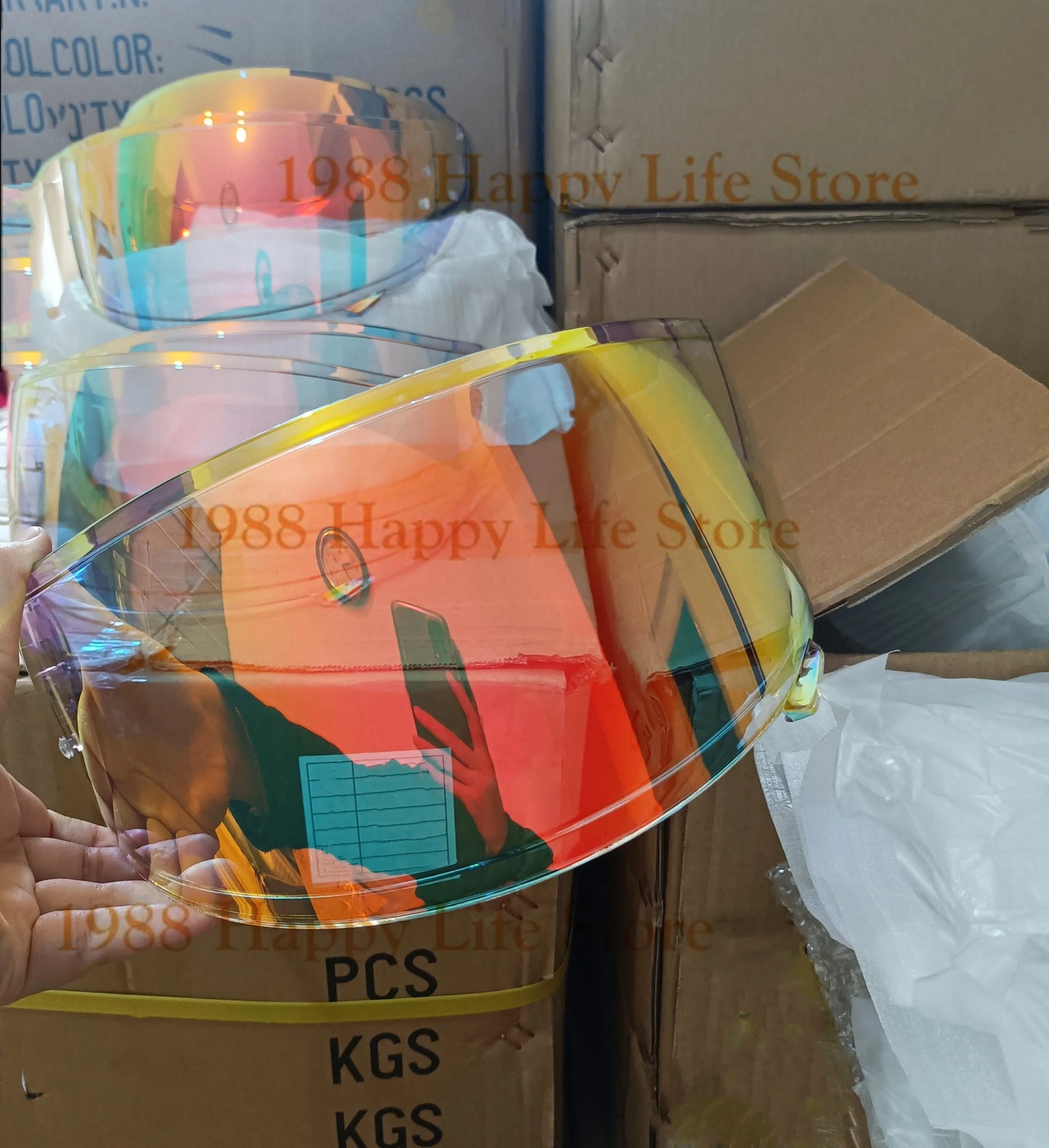 Shoei Helmet Shield - CWR-1 / CWR-F Replacement Visor – High-Durability