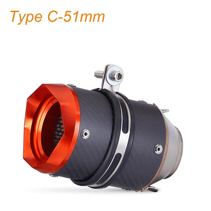 GP Style Carbon Fiber Slip-On – 51mm Universal