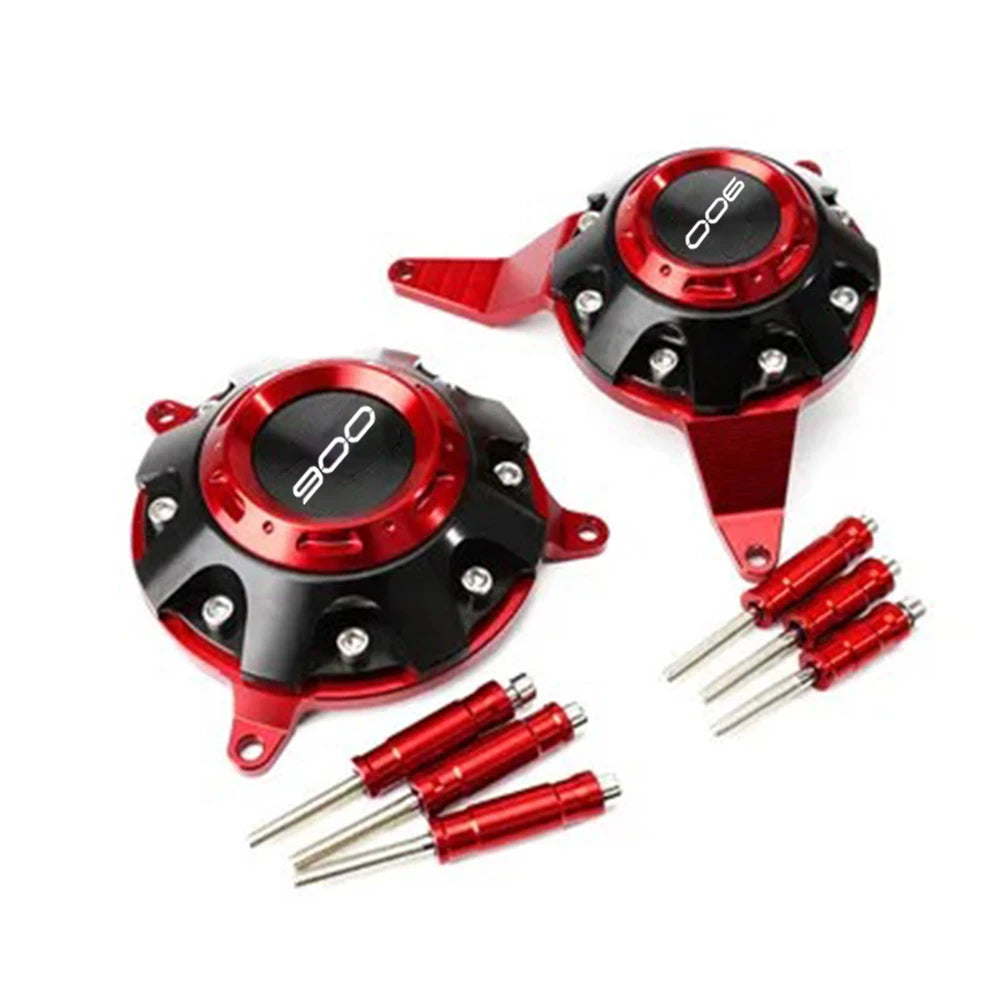 Kawasaki Z650/Z900 Engine Stator Guard – Aluminum Protection Cover