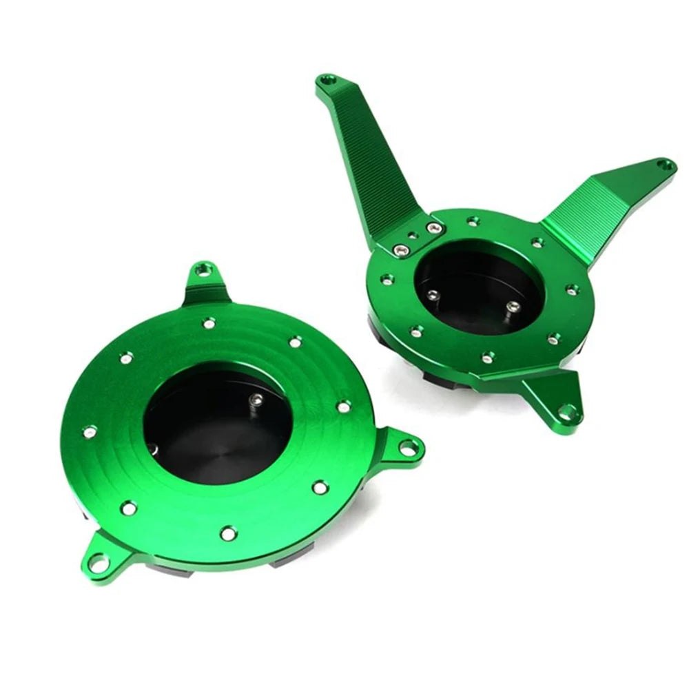 Kawasaki Z650/Z900 Engine Stator Guard – Aluminum Protection Cover