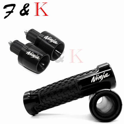 For KAWASAKI Ninja 250, 300, 400, 650, 1000,1000SX Ninja 650 Motorcycle Handle,Anti Slip Handle, Universal Motorcycle Accessory