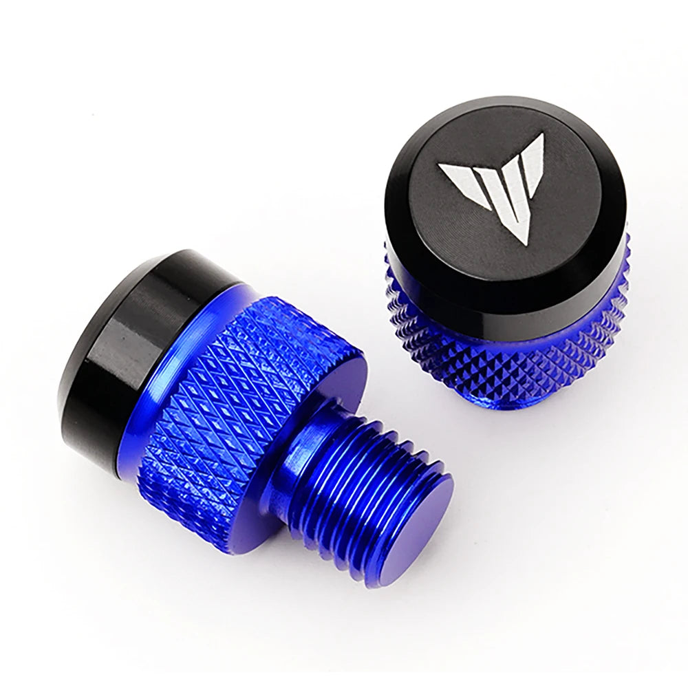 Yamaha MT/FZ Series M10 Mirror Plug Caps – Universal Screw Covers
