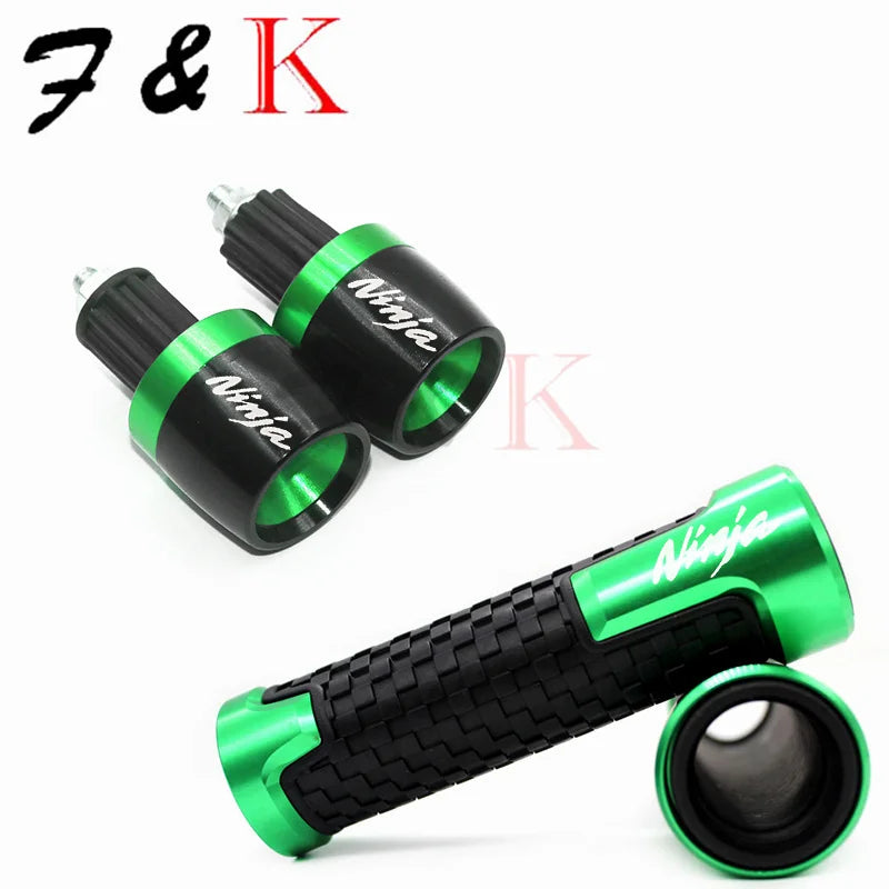 For KAWASAKI Ninja 250, 300, 400, 650, 1000,1000SX Ninja 650 Motorcycle Handle,Anti Slip Handle, Universal Motorcycle Accessory