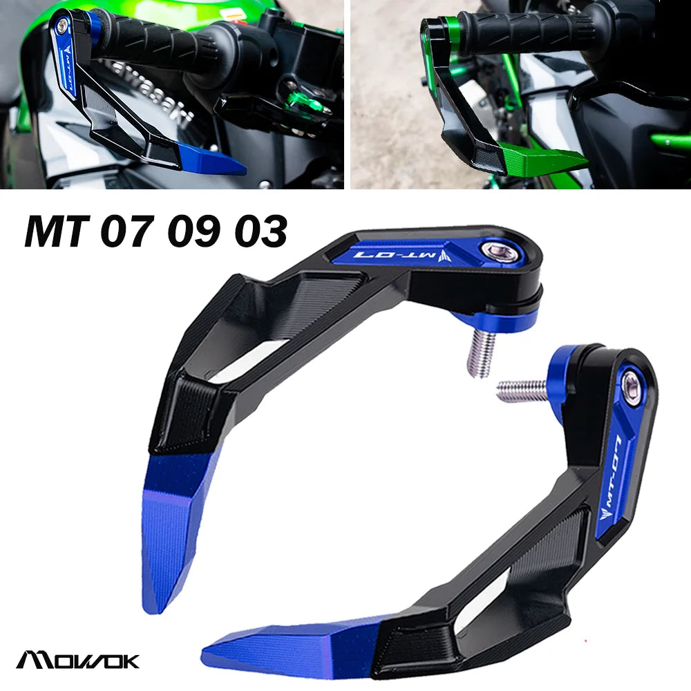 Yamaha MT07/MT09/MT03 Handguard Set – Lever Protection Kit