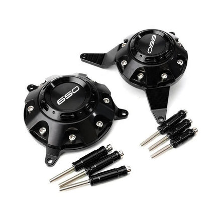 Kawasaki Z650/Z900 Engine Stator Guard – Aluminum Protection Cover