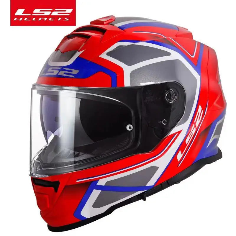 LS2 FF800 Storm – Full-Face Motorcycle Helmet with Fog-Free System