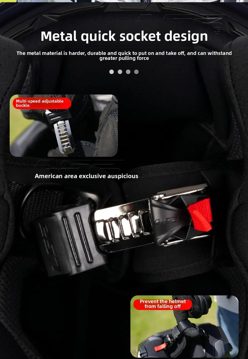 LS2 OF618 Verso 2 – Dual-Lens Open-Face Motorcycle Helmet