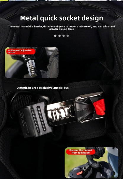 LS2 OF618 Verso 2 – Dual-Lens Open-Face Motorcycle Helmet