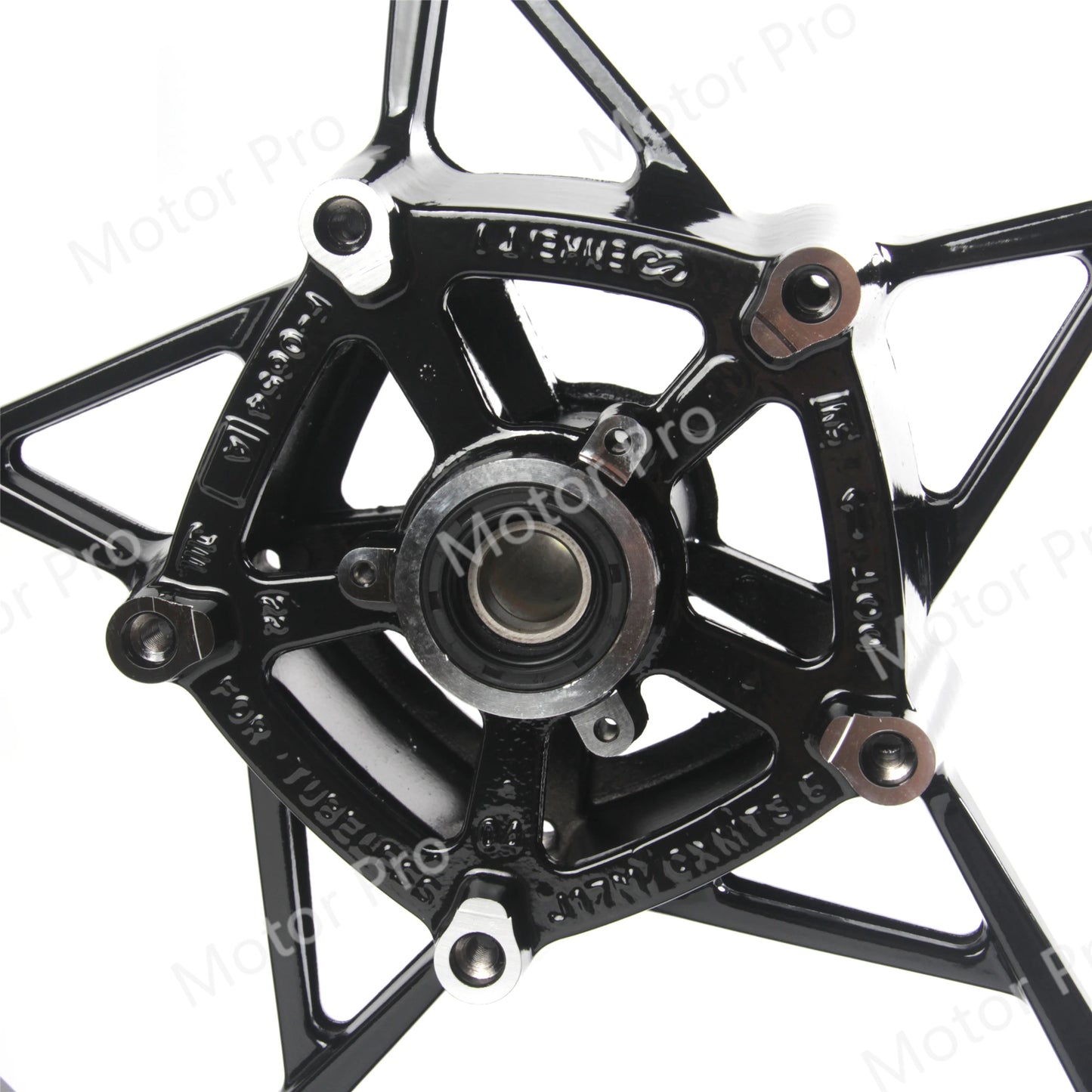 Kawasaki Z900/ZR900 – Front & Rear Wheel Rim Hub Set (2017–2022)