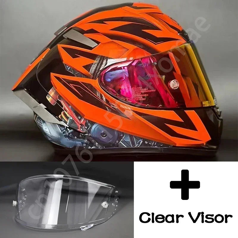 Shoei X-Spirit III – Premium Full-Face Racing Motorcycle Helmet