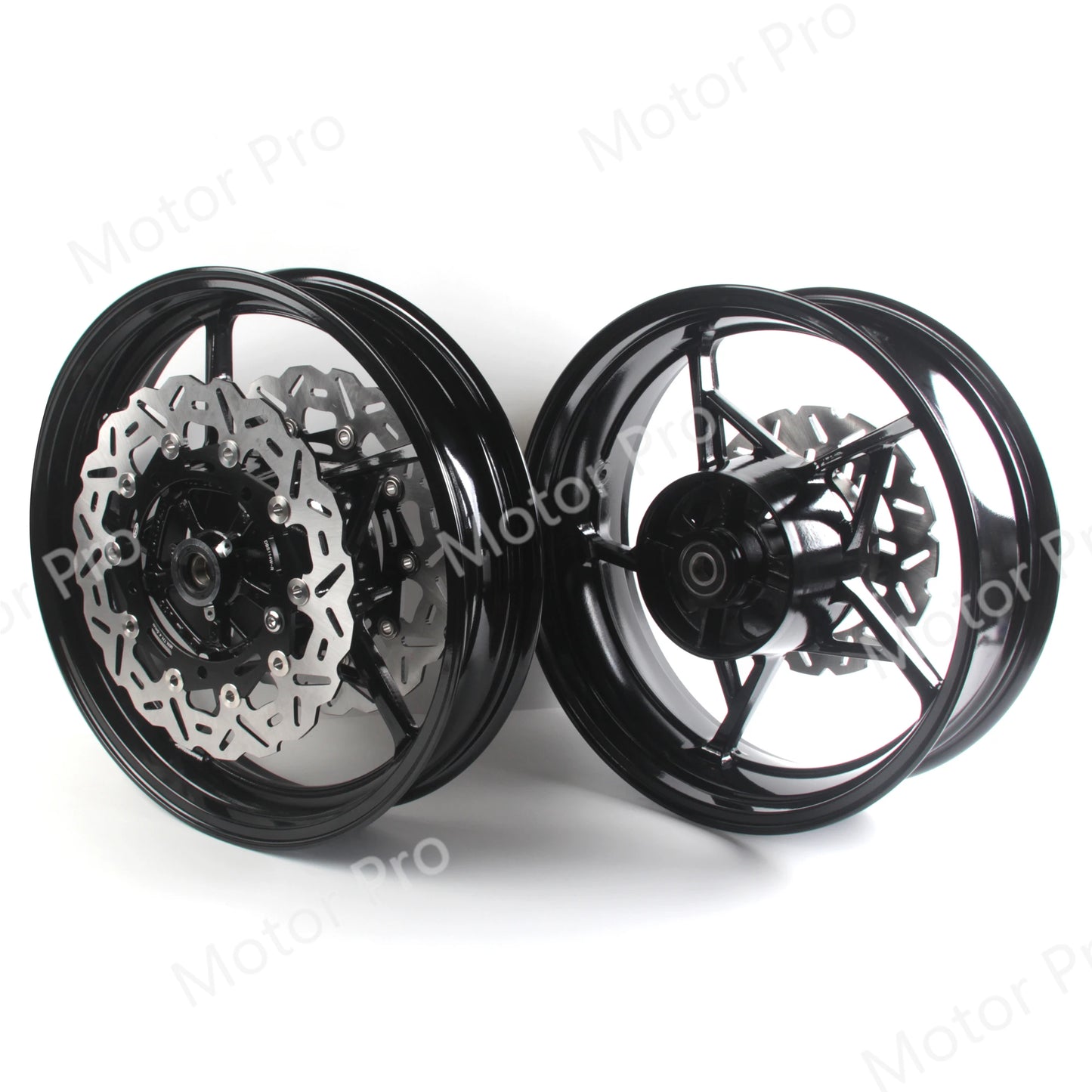 Kawasaki Z900/ZR900 – Front & Rear Wheel Rim Hub Set (2017–2022)