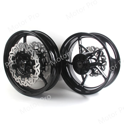 Kawasaki Z900/ZR900 – Front & Rear Wheel Rim Hub Set (2017–2022)
