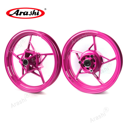 Kawasaki Z400/Ninja 400 – Arashi Front & Rear OEM Wheel Rim Set (2018–2023)