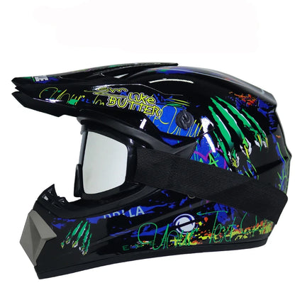 Children’s Off-Road Motorcycle Helmet – Downhill & Motocross Protection