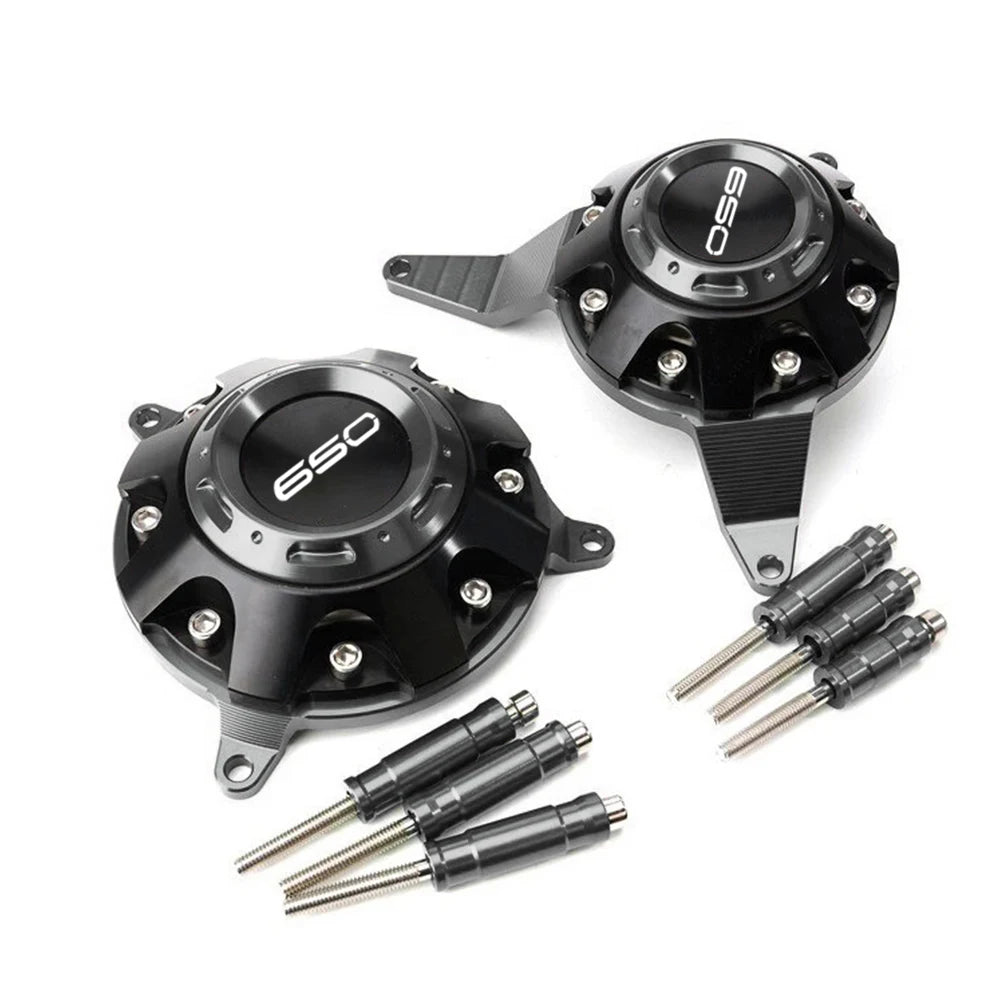 Kawasaki Z650/Z900 Engine Stator Guard – Aluminum Protection Cover