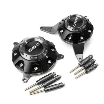 Kawasaki Z650/Z900 Engine Stator Guard – Aluminum Protection Cover