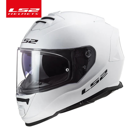 LS2 FF800 Storm – Full-Face Motorcycle Helmet with Fog-Free System