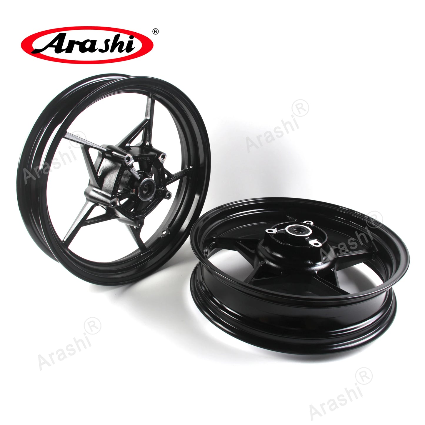 Kawasaki Z400/Ninja 400 – Arashi Front & Rear OEM Wheel Rim Set (2018–2023)
