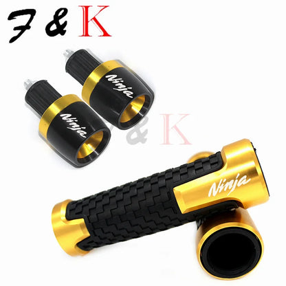 For KAWASAKI Ninja 250, 300, 400, 650, 1000,1000SX Ninja 650 Motorcycle Handle,Anti Slip Handle, Universal Motorcycle Accessory