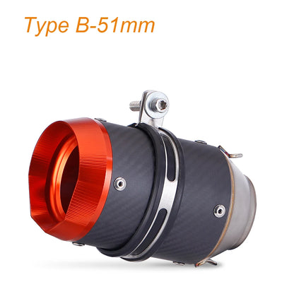 GP Style Carbon Fiber Slip-On – 51mm Universal