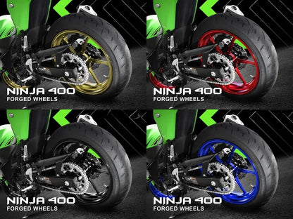 Kawasaki Ninja 250/400 – Forged Aluminum Wheel Rim (2018–2021)