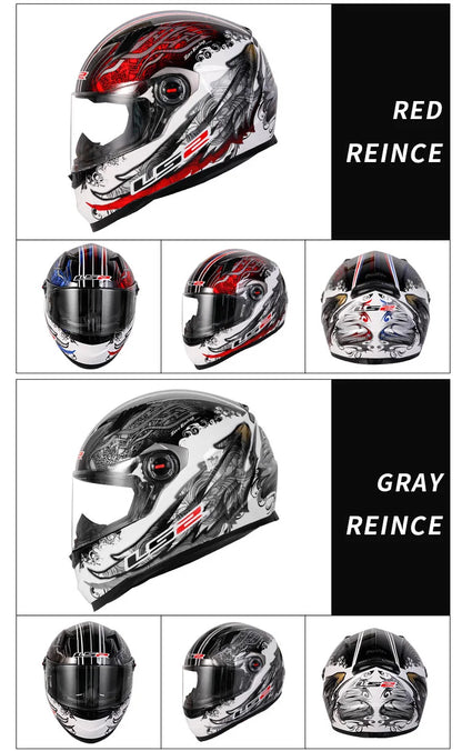 LS2 FF358 – High-Strength Full-Face Motorcycle Helmet