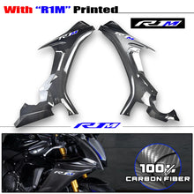 Yamaha YZF-R1/R1M Dry Carbon Side Panels – Performance Fairings