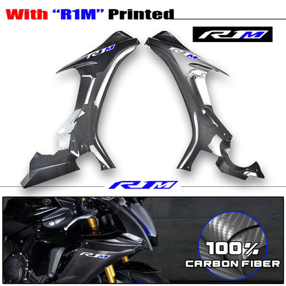Yamaha YZF-R1/R1M Dry Carbon Side Panels – Performance Fairings