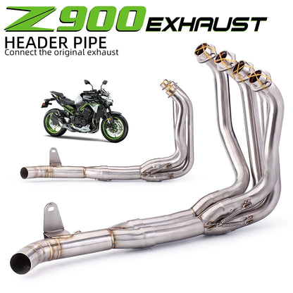 Kawasaki Z900 (2017–2022) - Middle/Front Link Pipe