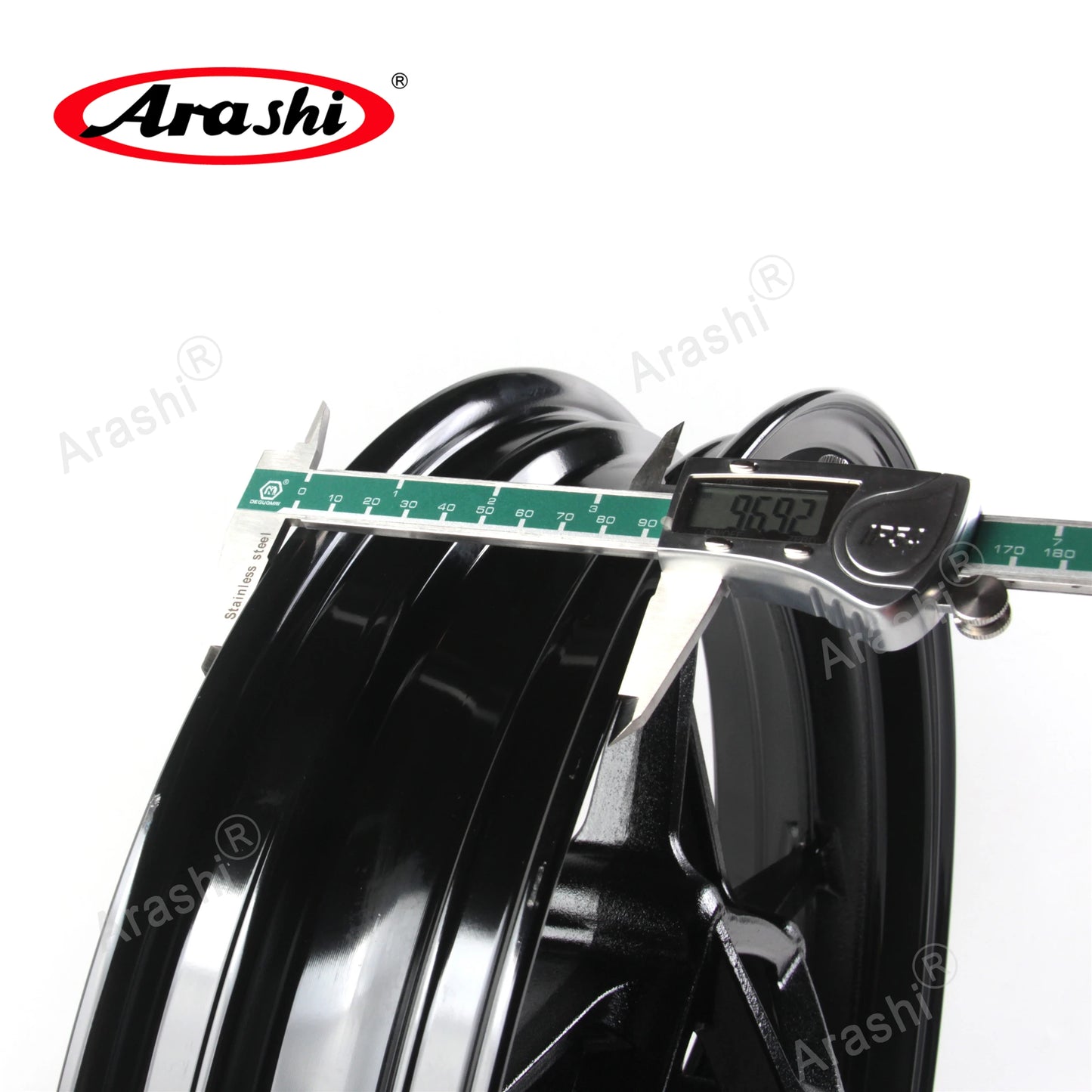 Kawasaki Z400/Ninja 400 – Arashi Front & Rear OEM Wheel Rim Set (2018–2023)