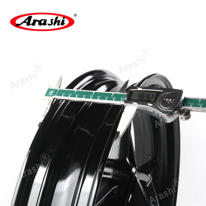 Kawasaki Z400/Ninja 400 – Arashi Front & Rear OEM Wheel Rim Set (2018–2023)