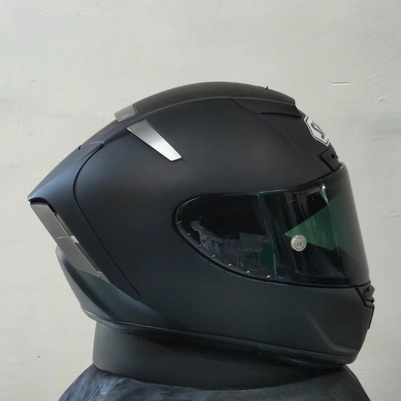 Shoei X-Fourteen Matt Black – Professional Full-Face Motorcycle Helmet