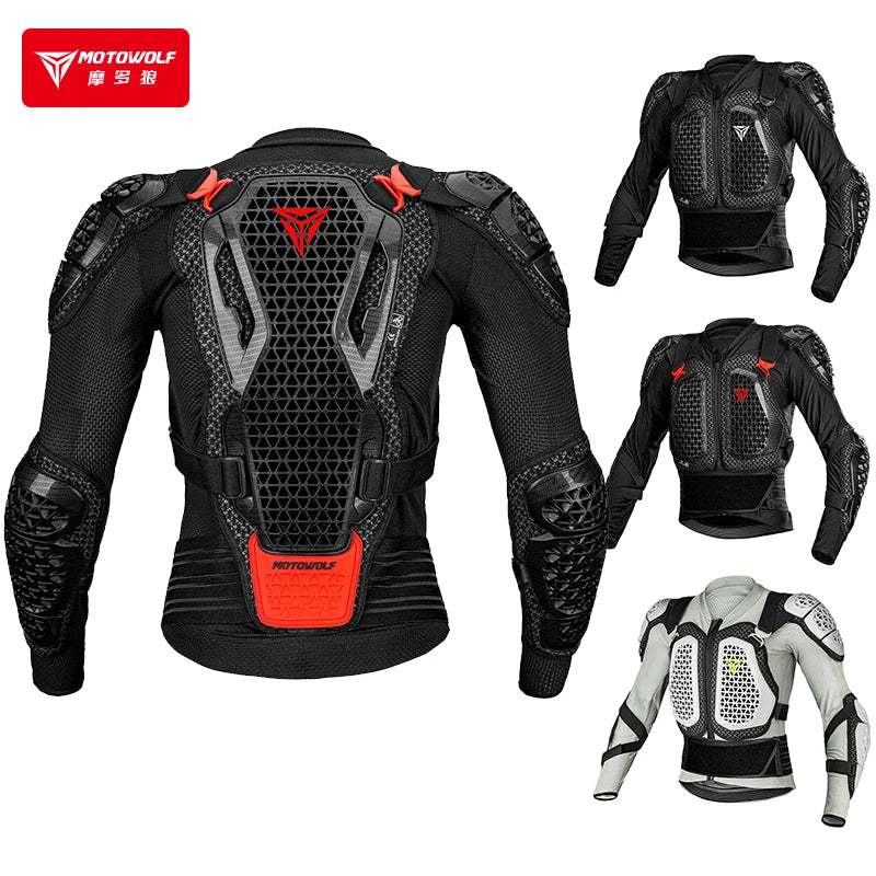 Jacket Motocross – Full Armor Turtle CE