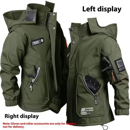 Jacket Moto – Winter Velvet Shield 2025