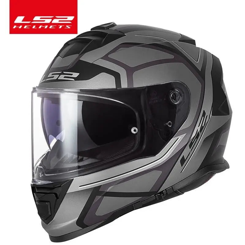 LS2 FF800 Storm – Full-Face Motorcycle Helmet with Fog-Free System