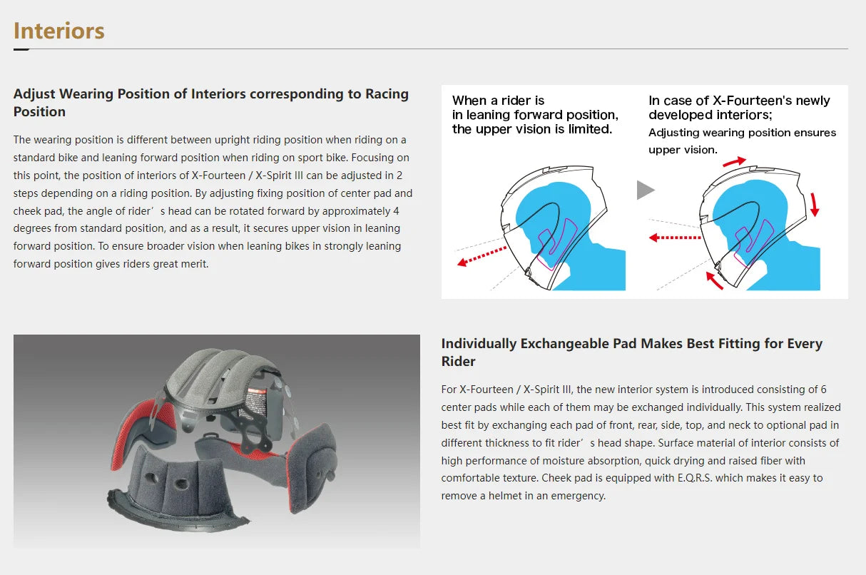 X-14 Full-Face Motorcycle Helmet – Aerodynamic Racing Design