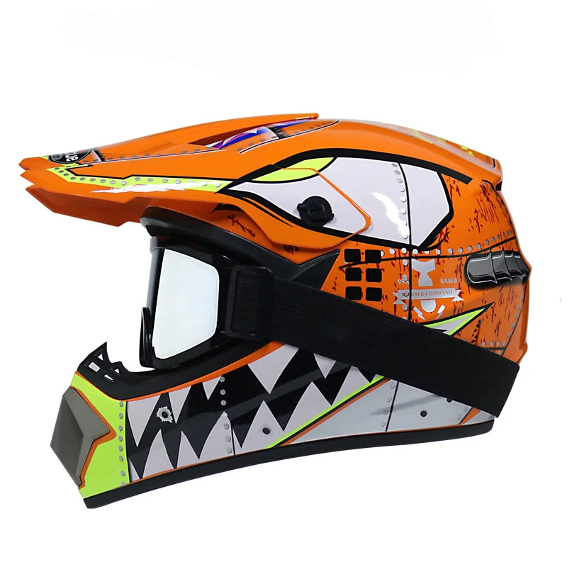Children’s Off-Road Motorcycle Helmet – Downhill & Motocross Protection