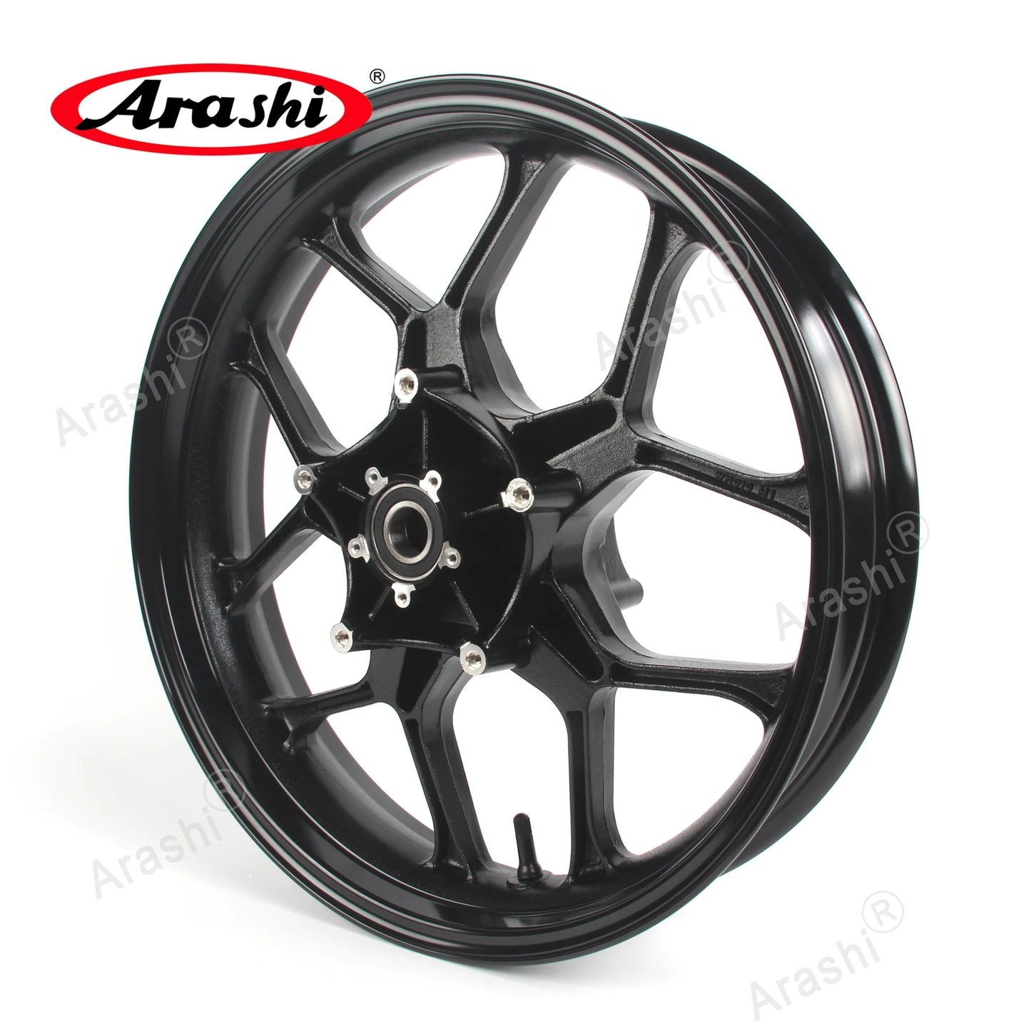 Yamaha R1/R1M/R1S/R6/MT-10 – Arashi Front Wheel Rim (2022–2025)